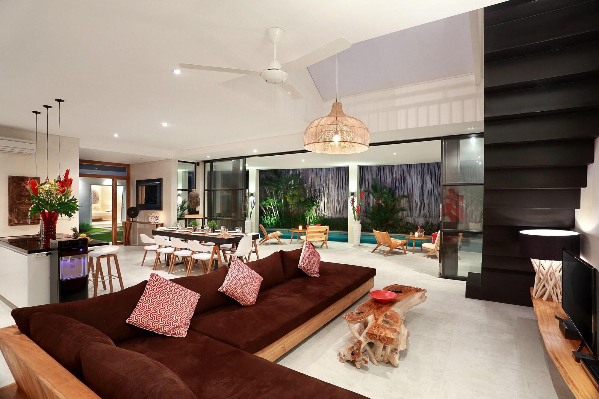 Seminyak White Design Villa Экстерьер фото
