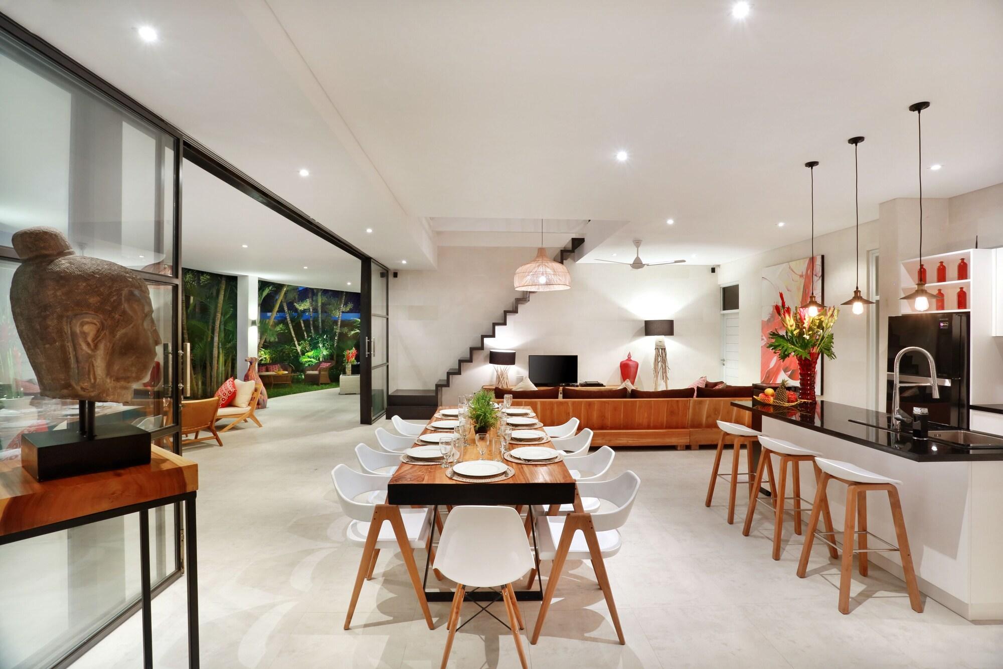 Seminyak White Design Villa Экстерьер фото