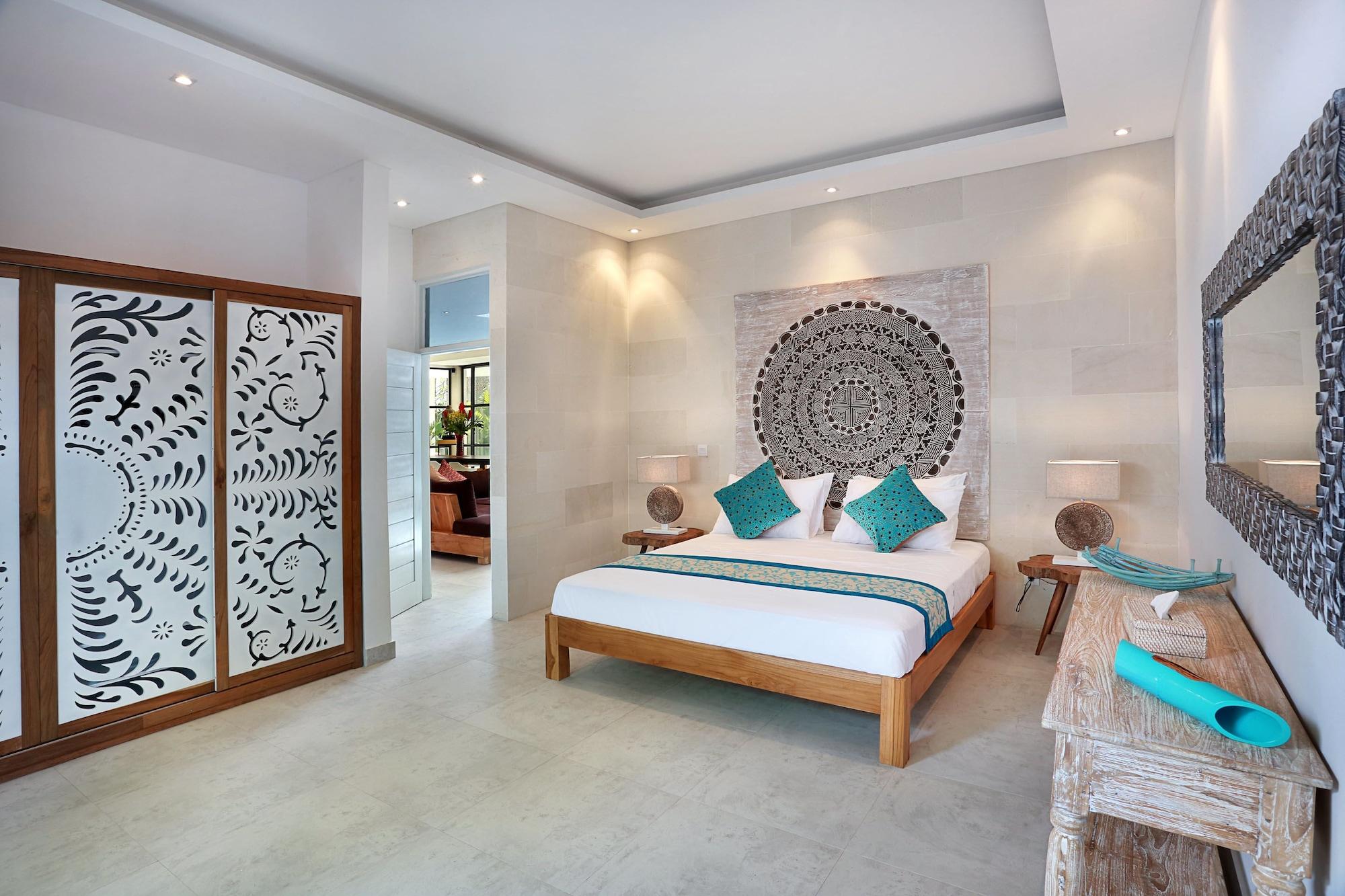 Seminyak White Design Villa Экстерьер фото