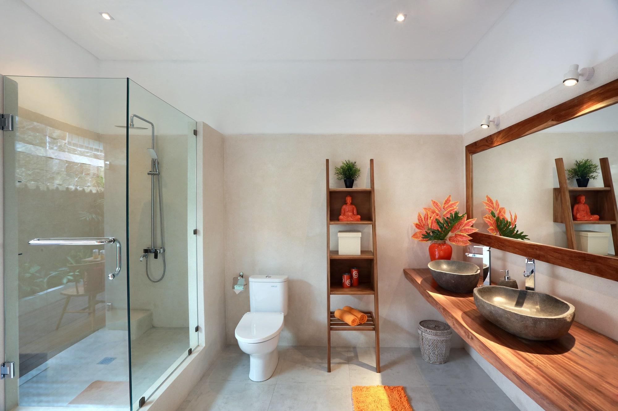 Seminyak White Design Villa Экстерьер фото