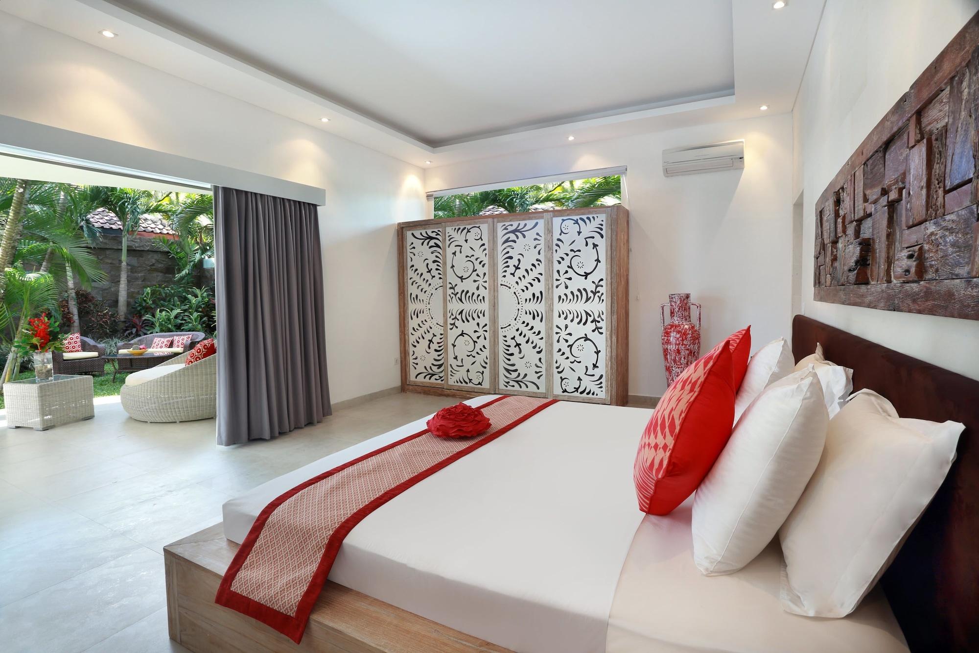 Seminyak White Design Villa Экстерьер фото