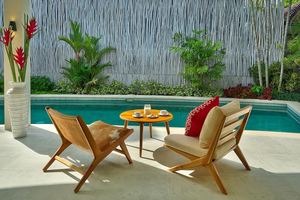 Seminyak White Design Villa Экстерьер фото