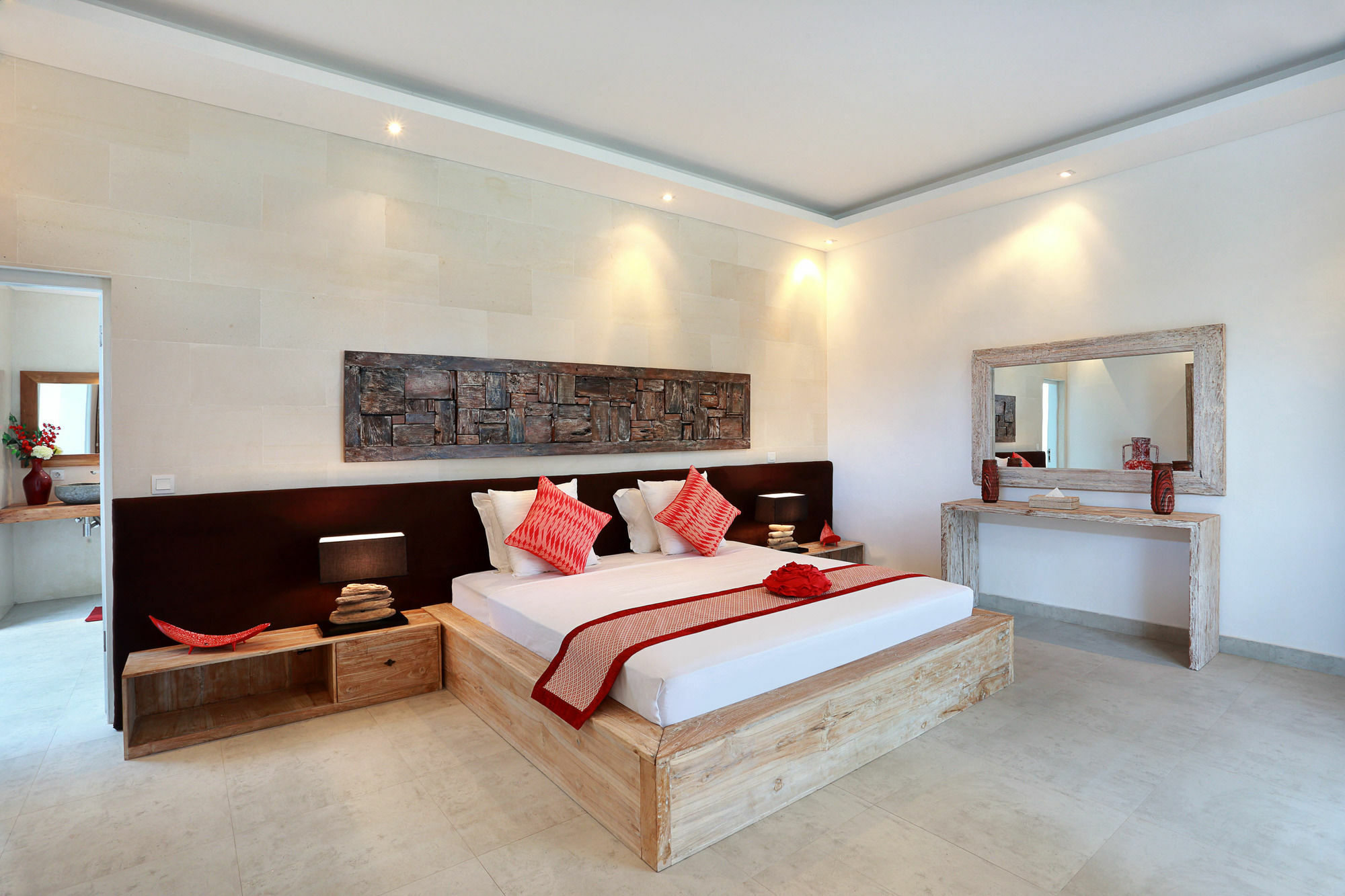 Seminyak White Design Villa Экстерьер фото