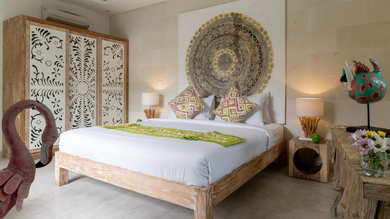 Seminyak White Design Villa Экстерьер фото