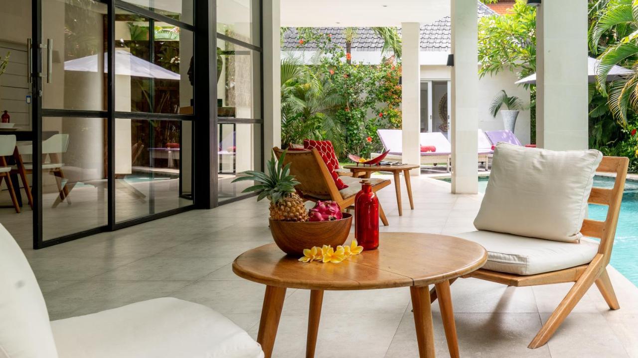 Seminyak White Design Villa Экстерьер фото